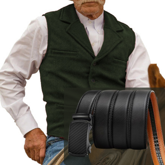 🔥Hot Sale Deals-Men's Slim Fit Casual Business Vest