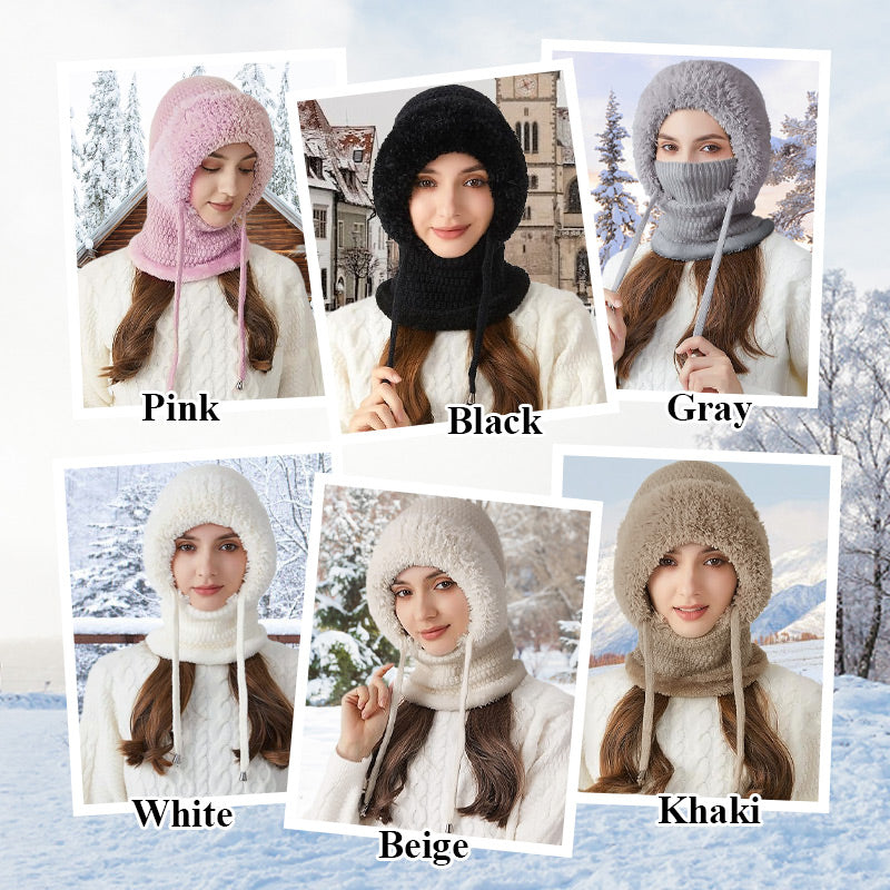 ❄️Winter Special 30% OFF🔥Women's Outdoors Windproof Scarf Hat