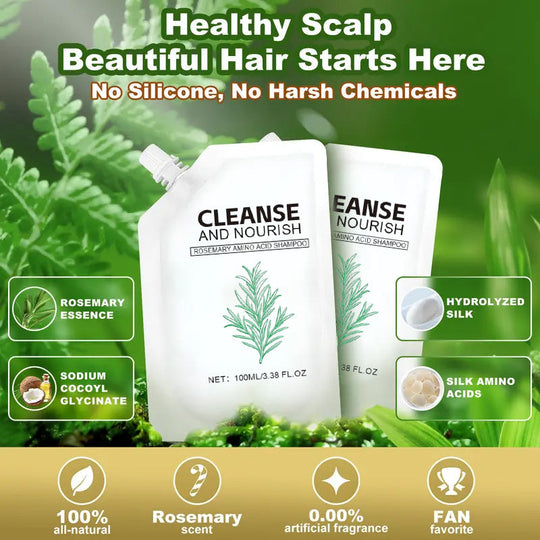 🖤Black Friday-salg: 40 % rabatt🖤Forfriskende glatt & Sjampo for glansfullt hår