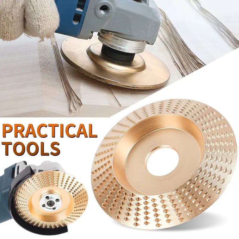 🏆Wood Carving Sanding Discs 🛠️Durable & Precision-Grit • Safe, Long-Lasting 🔒