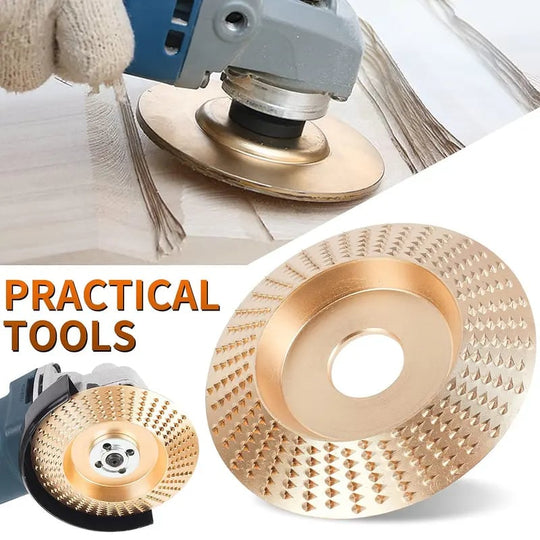 🏆Wood Carving Sanding Discs 🛠️Durable & Precision-Grit • Safe, Long-Lasting 🔒