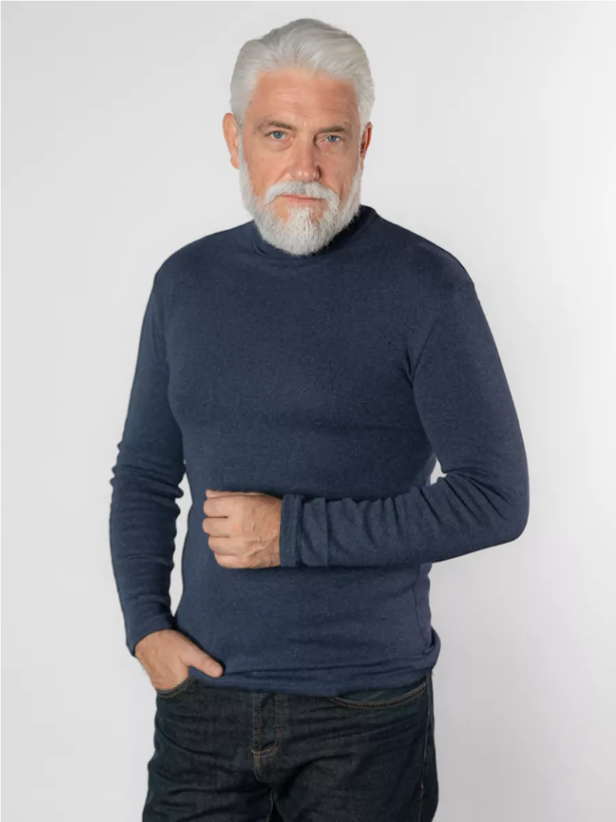 🔥🔥Cotton High-necked Thermal T-shirt