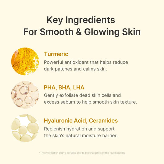[medicube] Kojic Acid Turmeric Peel Shot Duo For Face & Body | Brightening Reset Gentle Exfoliating Serum with BHA, LHA & PHA for Dead Skin Cells, Blackheads & Excess Sebum | For Dull, Rough & Troubled Skin