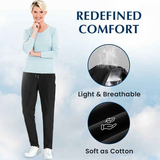 🔥Unisex ultra-elastiske pustende fritidsbukser