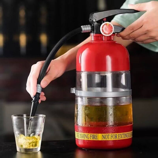 🥳2026 HOT SALE🥳💞50K+ SOLD!🧯🍻Fire Extinguisher Beer Tub – 2L capacity, hand‑press dispenser. Unique design, keeps drinks fresh. Perfect for football parties & garden gatherings. 🏆⚽
