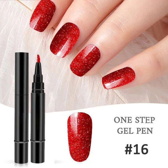 💅One Step Nail Gel Pen