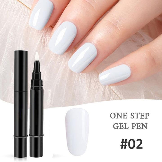 💅One Step Nail Gel Pen
