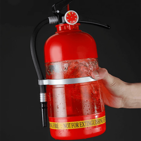 🥳2026 HOT SALE🥳💞50K+ SOLD!🧯🍻Fire Extinguisher Beer Tub – 2L capacity, hand‑press dispenser. Unique design, keeps drinks fresh. Perfect for football parties & garden gatherings. 🏆⚽