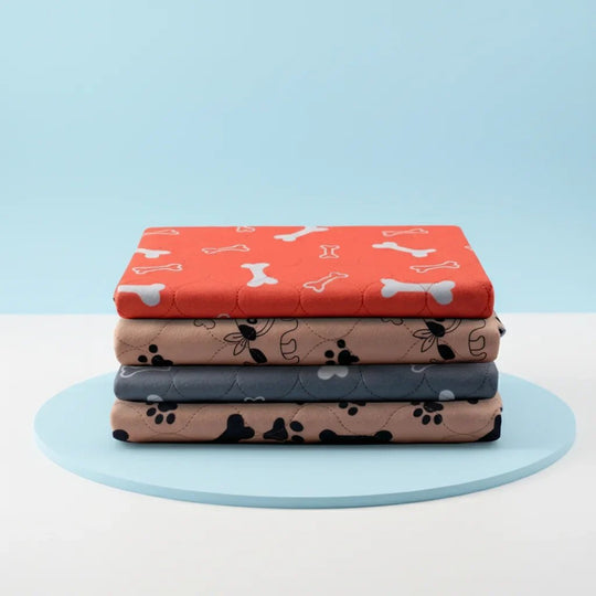 🐕PuppyPad: stylish, super absorbent & reusable for a cleaner home