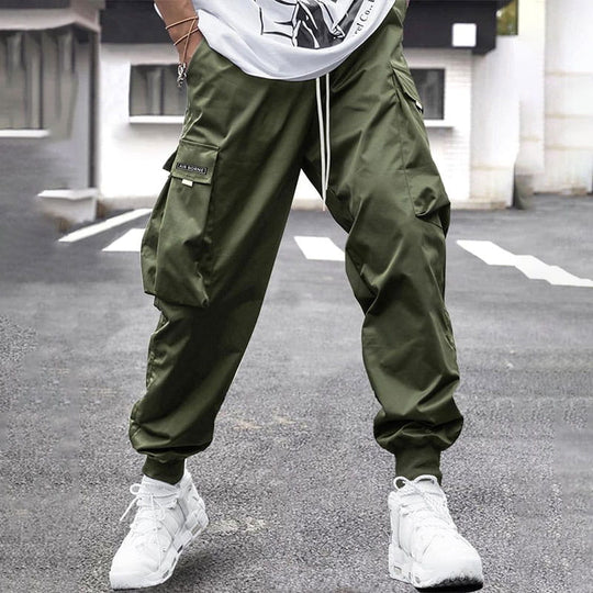 🎁 Hot Sale 50% OFF 🔥Men's Casual Loose Vintage Flap Pocket Jogger Pants