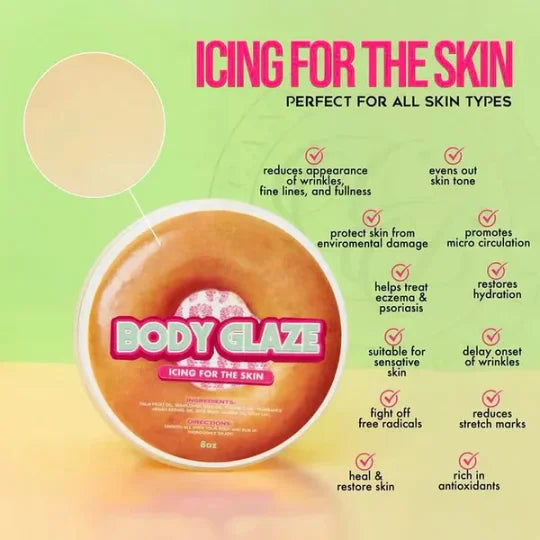 (NEW) BODY GLAZE: Pick your favorite scent-XDX