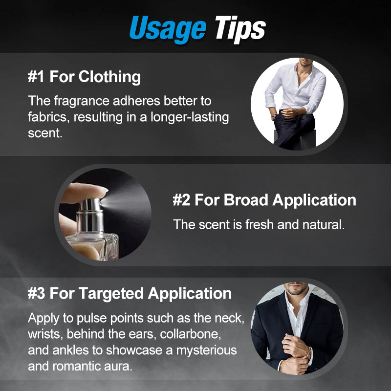 ⚡【Alfa-eliksir】Langvarig feromonparfyme for menn ⚡ | Vitenskapelig støttet tiltrekningsboost | 24-timers utholdenhet (nattklubbverifisert)