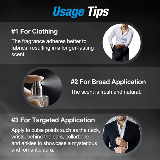 ⚡【Alfa-eliksir】Langvarig feromonparfyme for menn ⚡ | Vitenskapelig støttet tiltrekningsboost | 24-timers utholdenhet (nattklubbverifisert)