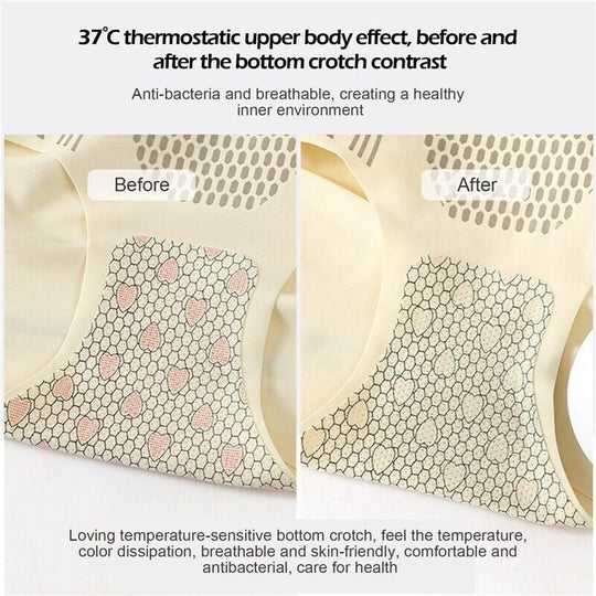 🥳2026 HOT SALE🥳💞50K+ SOLD!🌸🧘‍♀️ 30% OFF! Thermogenic Tummy Control Shorts – 30‑min daily wear, activates warmth & boosts circulation. Supports firmer, smoother contour. No gym needed. A smart shapewear choice. 👵✨