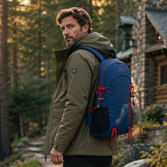 🏆 Last Week Special Price ! 🎒Foldable Waterproof Camping Backpack