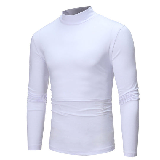 🔥🔥Cotton High-necked Thermal T-shirt