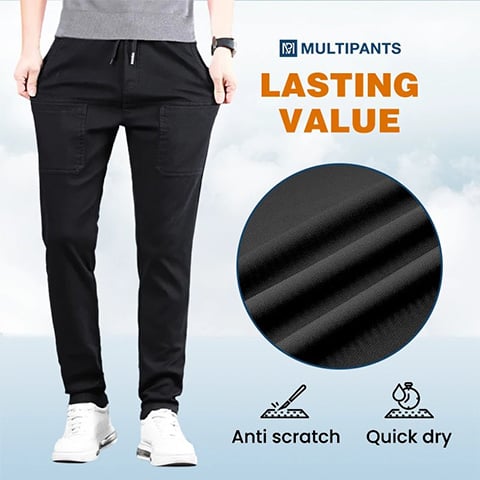 🔥MultiPants – High Stretch Multi-pocket Durable Cargo Pants