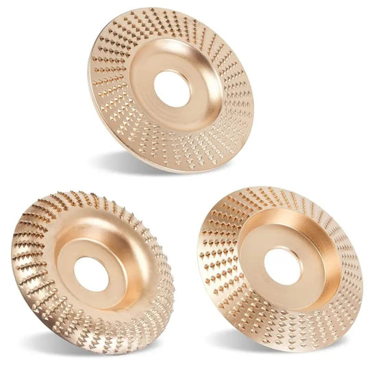 🏆Wood Carving Sanding Discs 🛠️Durable & Precision-Grit • Safe, Long-Lasting 🔒