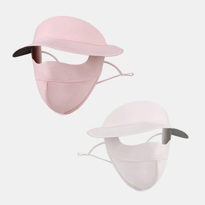 🔥Buy 1 Get 1 Free🔥Full Face Frosted Silk Sun Protection Hat