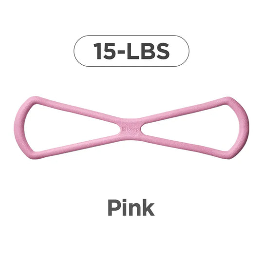Keep Resistance Bands Figure 8 Exercise Bands for Women 8 Shaped TPE Material for Arms Chest Expander Yoga Gym Fitness Muscle Training Equipment Stretching Gear Latex Free Elastic