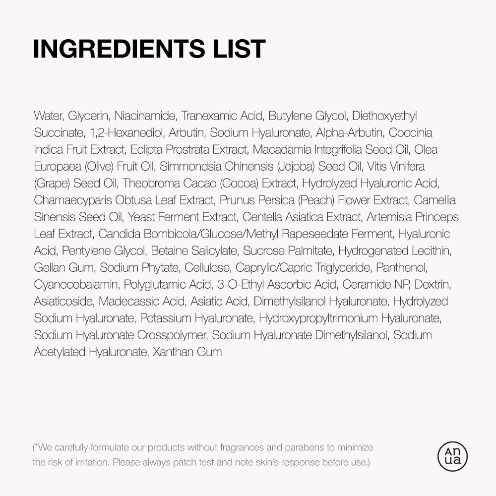 ANUA NIACINAMIDE 10% + TXA 4% SÖTÉT FOLTOK KORREKCIÓS SZÉRUM (30 ml)