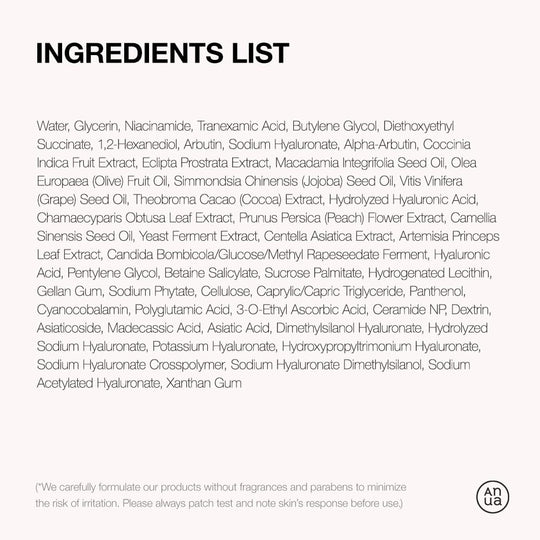 ANUA NIACINAMIDE 10% + TXA 4% SÖTÉT FOLTOK KORREKCIÓS SZÉRUM (30 ml)