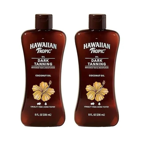 Achieve a Deep, Radiant Tan with Our Premium Dark Tanning Oil – A Moisturizing Body Oil Infused with Nourishing Cocoa Butter for Enhanced Tanning and Supple Skin
