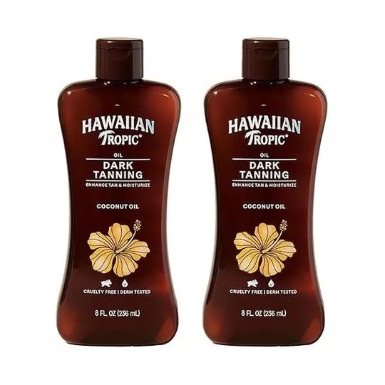 Achieve a Deep, Radiant Tan with Our Premium Dark Tanning Oil – A Moisturizing Body Oil Infused with Nourishing Cocoa Butter for Enhanced Tanning and Supple Skin