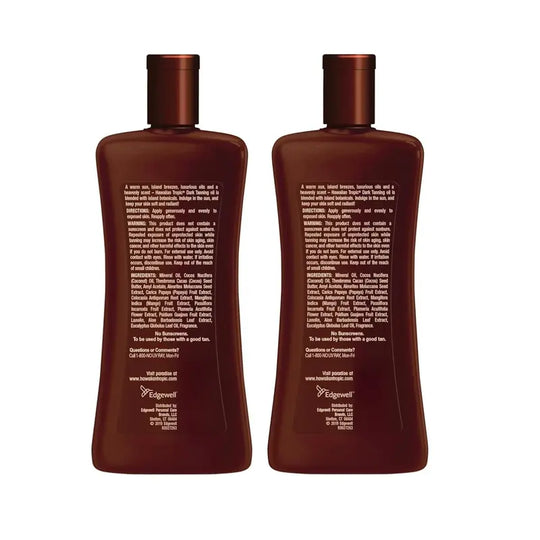 Achieve a Deep, Radiant Tan with Our Premium Dark Tanning Oil – A Moisturizing Body Oil Infused with Nourishing Cocoa Butter for Enhanced Tanning and Supple Skin