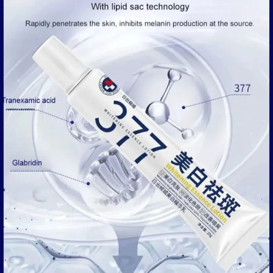 La leche con esencia para manchas de la edad mejora la pigmentación de la piel Crema con esencia Yello para reducir las manchas de la edad