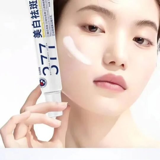 La leche con esencia para manchas de la edad mejora la pigmentación de la piel Crema con esencia Yello para reducir las manchas de la edad