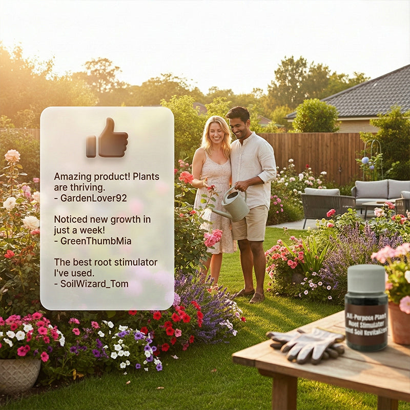 Çok Amaçlı Bitki Kökü Uyarıcı ve Toprak Canlandırıcı