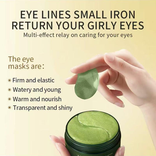 Avocado Moisturizing Collagen Eye bagMask,60pcs/set Under Eye Mask, Eye Care Product for Dark Eye Bags, Skin Care  Gift Moisturizer Hydrating Comfort