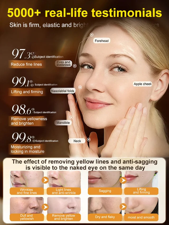 Lososová lehká esence proti vráskám