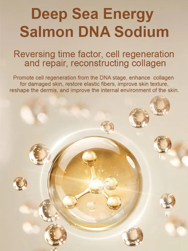 Lososová lehká esence proti vráskám