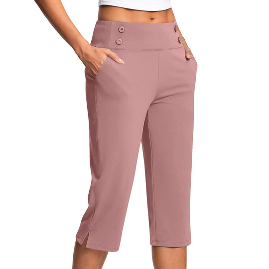 🌺Summer Hot Sale 50% OFF👖✨Elegant Tummy Control Yoga Pants