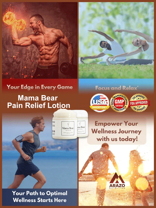 Bear Pain Relief Lotion