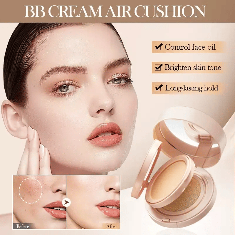 💜Cumpără 1 Primești 1 Gratuit💜Cremă BB 2 în 1 Air Cushion & Set corector