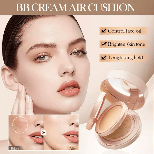 💜Cumpără 1 Primești 1 Gratuit💜Cremă BB 2 în 1 Air Cushion & Set corector