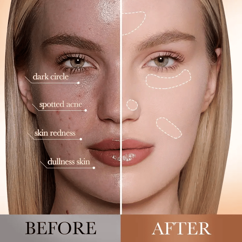 💜Cumpără 1 Primești 1 Gratuit💜Cremă BB 2 în 1 Air Cushion & Set corector