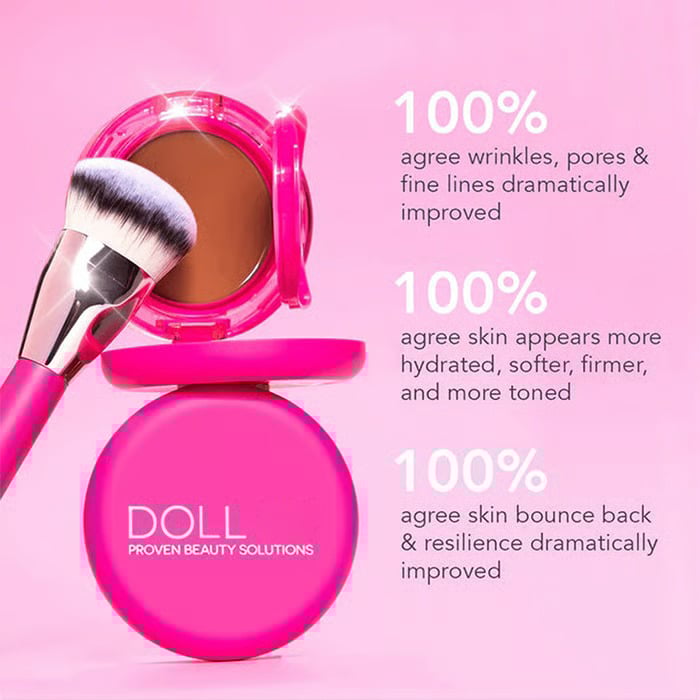 💜LAST DAY - BUY 1 GET 1 FREE💜Doll 10 Peptide Bounce Balm Foundation