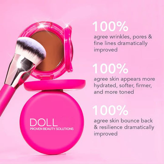💜LAST DAY - BUY 1 GET 1 FREE💜Doll 10 Peptide Bounce Balm Foundation