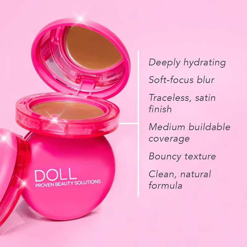 💜LAST DAY - BUY 1 GET 1 FREE💜Doll 10 Peptide Bounce Balm Foundation
