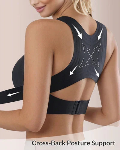 ⚡AlignLift Posture-Perfect Wireless Bra – All-Day Comfort, Breathable & Summer-Ready 💕