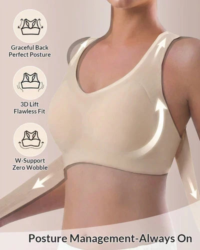 ⚡AlignLift Posture-Perfect Wireless Bra – All-Day Comfort, Breathable & Summer-Ready 💕