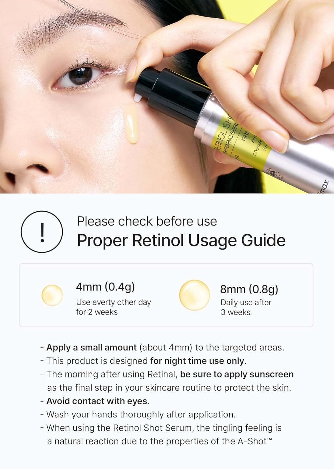 Celimax The Vita A Retinol Shot Tightening Serum 30ml