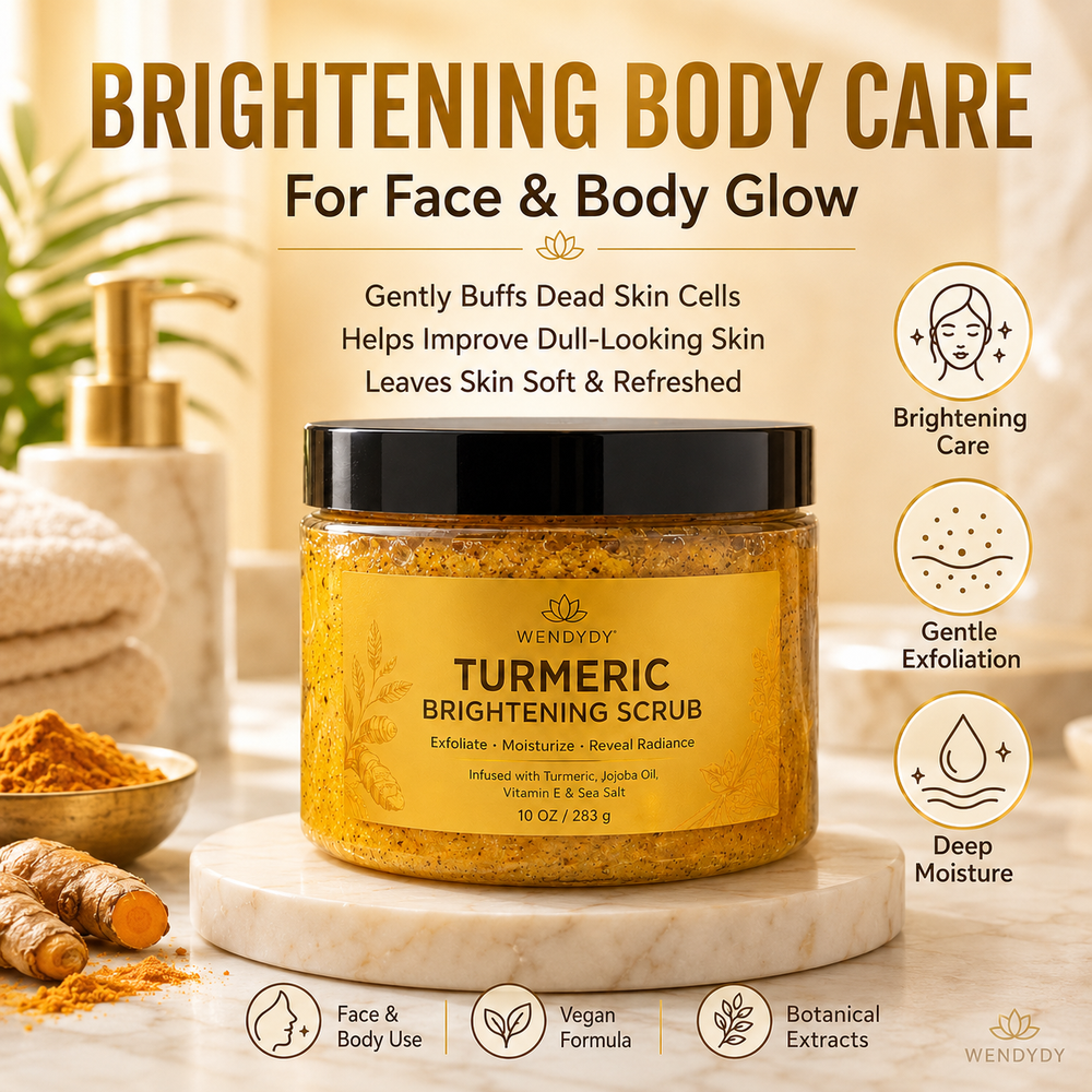 Turmeric Exfoliating Body Scrub