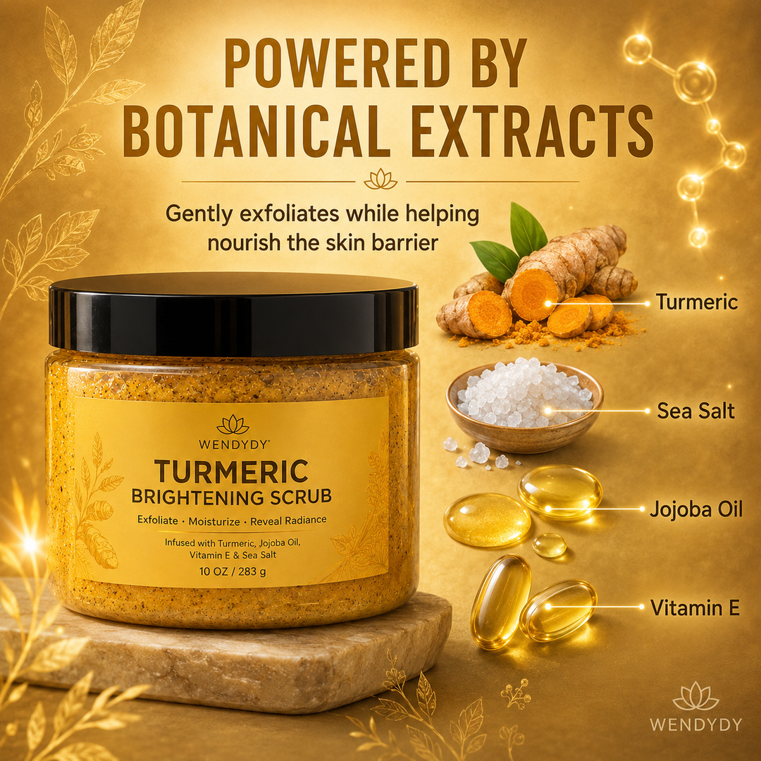 Turmeric Exfoliating Body Scrub