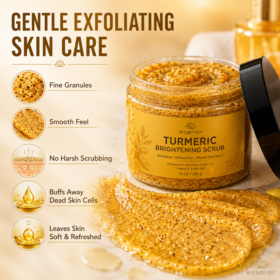 Turmeric Exfoliating Body Scrub