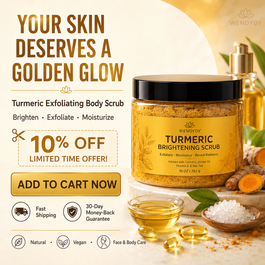 Turmeric Exfoliating Body Scrub